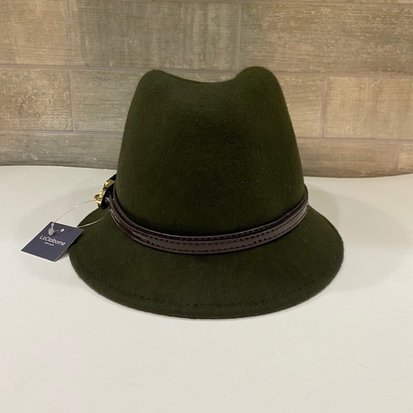 Liz Claiborne Accessories - Liz Claiborne-Women's Fedora-NEW-Brown